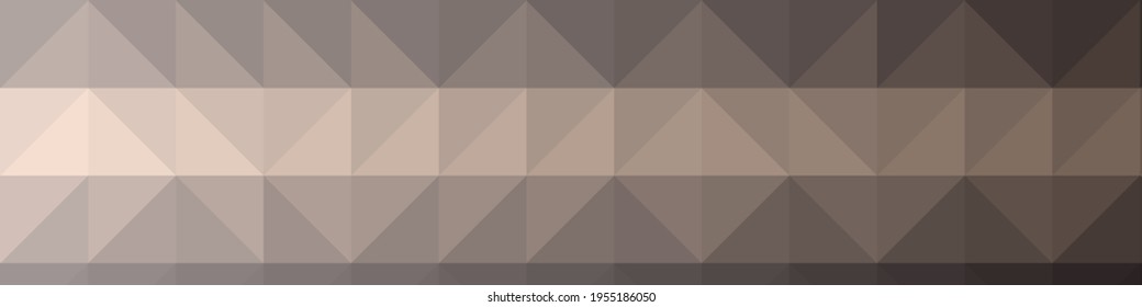 Abstract color Low-Polygones Generative Art background illustration