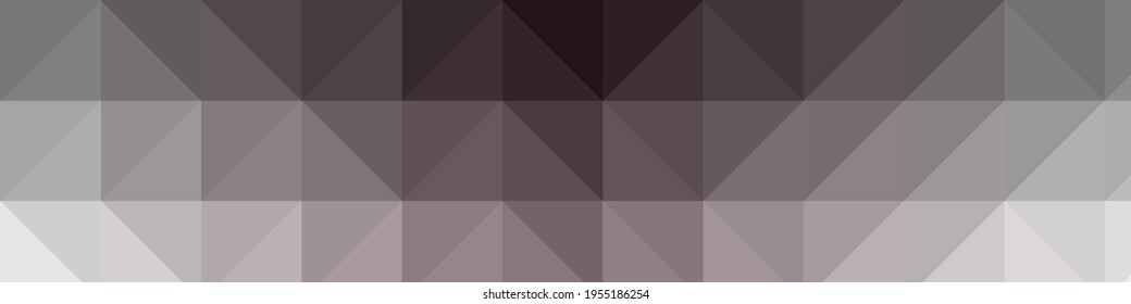 Abstract color Low-Polygones Generative Art background illustration