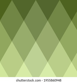 Abstract color Low-Polygones Generative Art background illustration