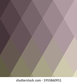 Abstract color Low-Polygones Generative Art background illustration