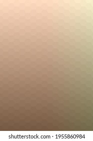 Abstract color Low-Polygones Generative Art background illustration