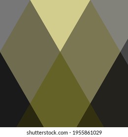 Abstract color Low-Polygones Generative Art background illustration
