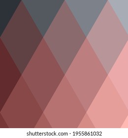 Abstract color Low-Polygones Generative Art background illustration