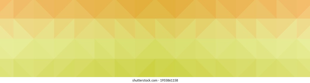 Abstract color Low-Polygones Generative Art background illustration
