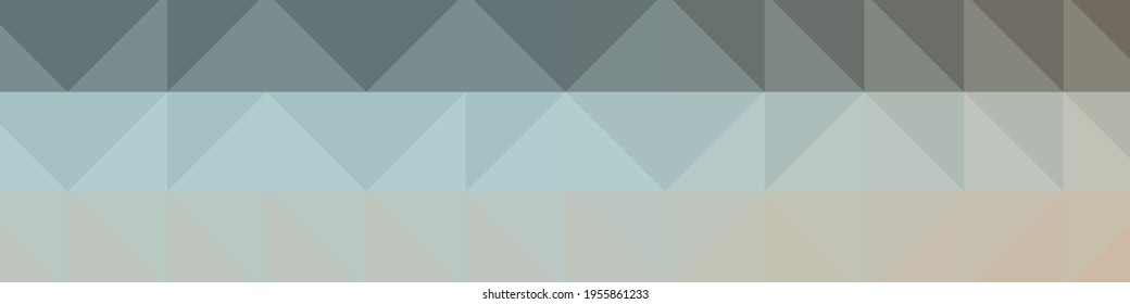Abstract color Low-Polygones Generative Art background illustration