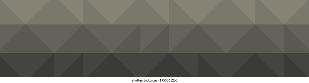 Abstract color Low-Polygones Generative Art background illustration