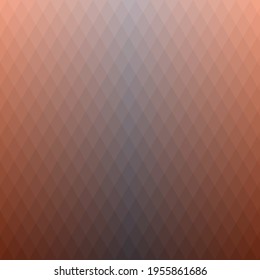 Abstrakte Farbe Low-Polygones Generative Art-Hintergrund-Illustration
