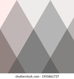 Abstrakte Farbe Low-Polygones Generative Art-Hintergrund-Illustration