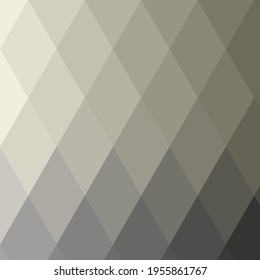 Abstract color Low-Polygones Generative Art background illustration