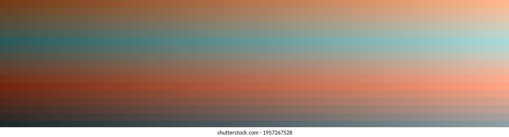 Abstrakte Farbe Low-Polygones Generative Art-Hintergrund-Illustration
