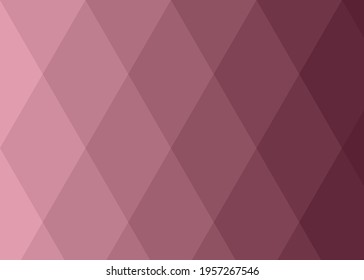 Abstrakte Farbe Low-Polygones Generative Art-Hintergrund-Illustration