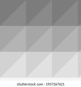 Abstract color Low-Polygones Generative Art background illustration