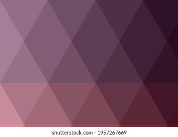 Abstract color Low-Polygones Generative Art background illustration