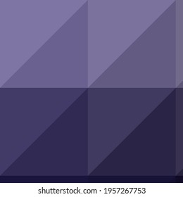 Color abstracto Ilustración de fondo de arte generativo de bajo polígono