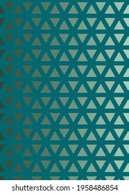 Abstract color Low-Polygones Generative Art background illustration