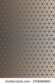 Abstract color Low-Polygones Generative Art background illustration