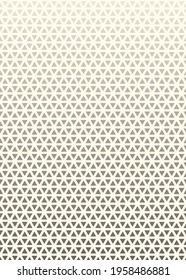 Abstract color Low-Polygones Generative Art background illustration