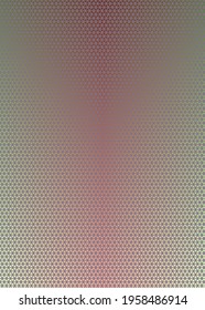 Abstract color Low-Polygones Generative Art background illustration