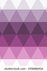 Abstract color Low-Polygones Generative Art background illustration