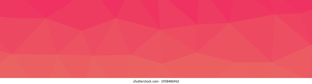 Abstract color Low-Polygones Generative Art background illustration