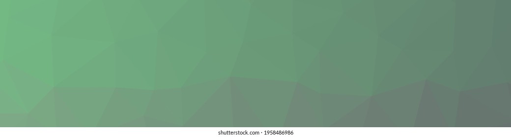 Abstract color Low-Polygones Generative Art background illustration