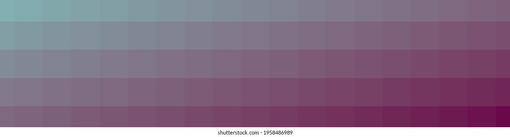 Abstract color Low-Polygones Generative Art background illustration