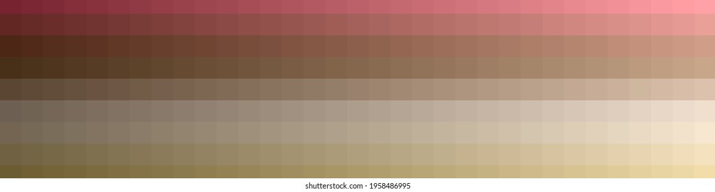 Abstract color Low-Polygones Generative Art background illustration