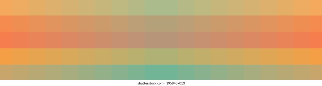 Abstract color Low-Polygones Generative Art background illustration