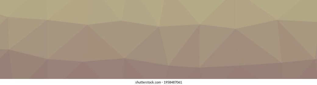 Abstract color Low-Polygones Generative Art background illustration