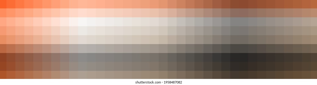 Abstract color Low-Polygones Generative Art background illustration