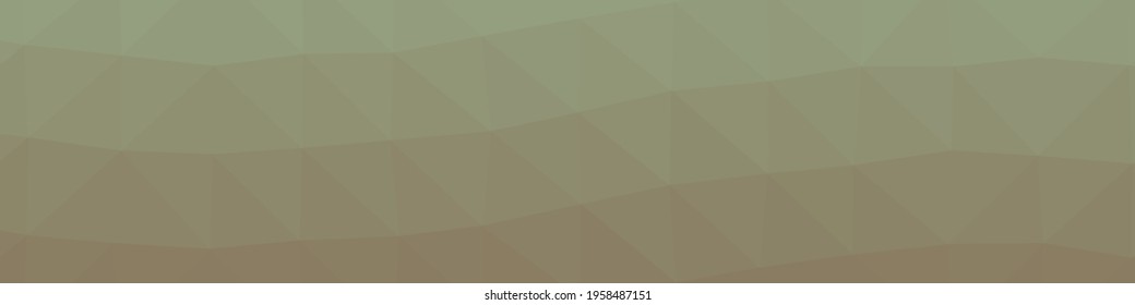 Abstract color Low-Polygones Generative Art background illustration
