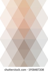 Abstract color Low-Polygones Generative Art background illustration