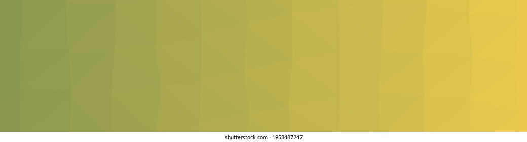 Abstract color Low-Polygones Generative Art background illustration