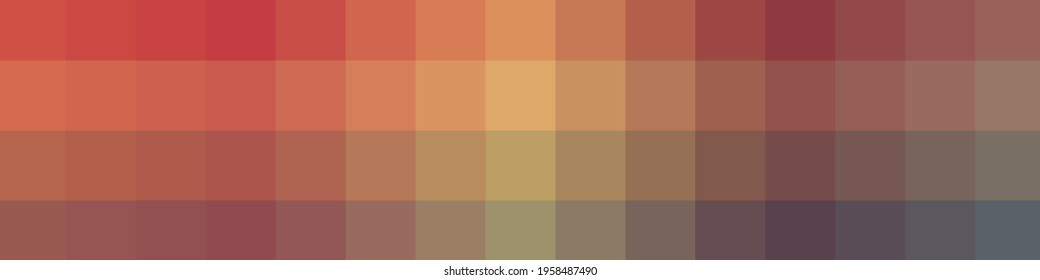 Abstract color Low-Polygones Generative Art background illustration