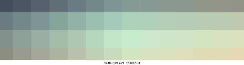 Abstract color Low-Polygones Generative Art background illustration