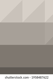 Abstract color Low-Polygones Generative Art background illustration