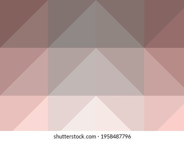 Abstract color Low-Polygones Generative Art background illustration