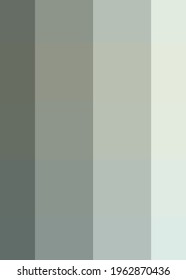 Abstract color Low-Polygones Generative Art background illustration