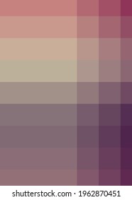 Abstract color Low-Polygones Generative Art background illustration