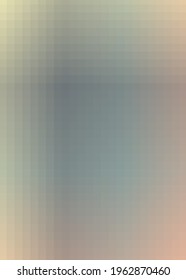 Abstract color Low-Polygones Generative Art background illustration