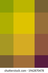 Abstract color Low-Polygones Generative Art background illustration
