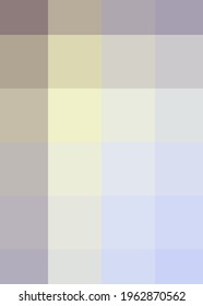 Abstract color Low-Polygones Generative Art background illustration