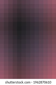 Abstract color Low-Polygones Generative Art background illustration