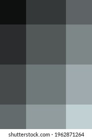 Abstract color Low-Polygones Generative Art background illustration
