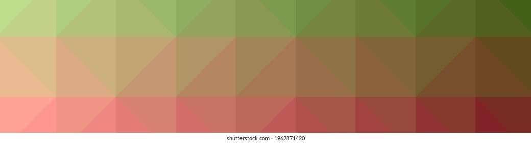 Abstract color Low-Polygones Generative Art background illustration