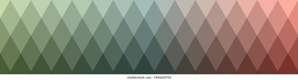 Abstract color Low-Polygones Generative Art background illustration