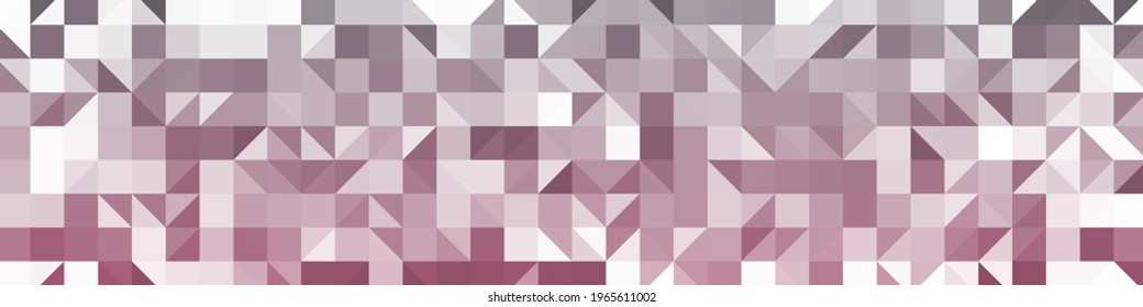 Abstract color Low-Polygones Generative Art background illustration