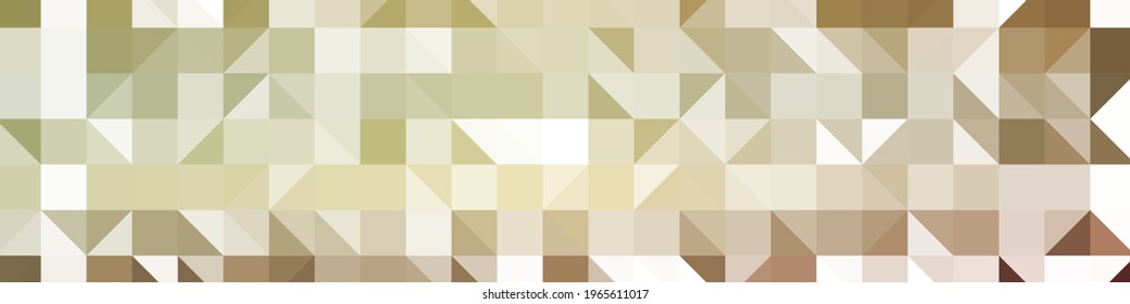 Color abstracto Ilustración de fondo de arte generativo de bajo polígono