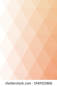 Abstract color Low-Polygones Generative Art background illustration