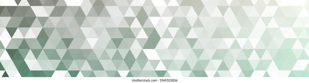 Abstract color Low-Polygones Generative Art background illustration